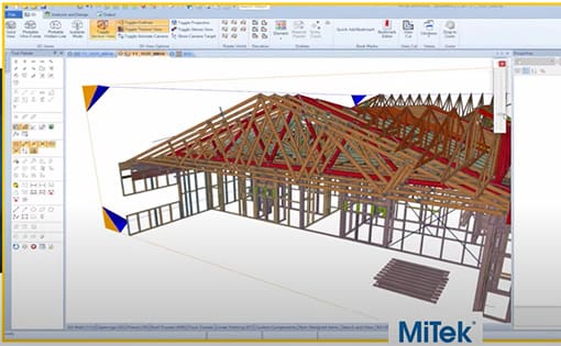 Mitek for design of Engineered Wood Products